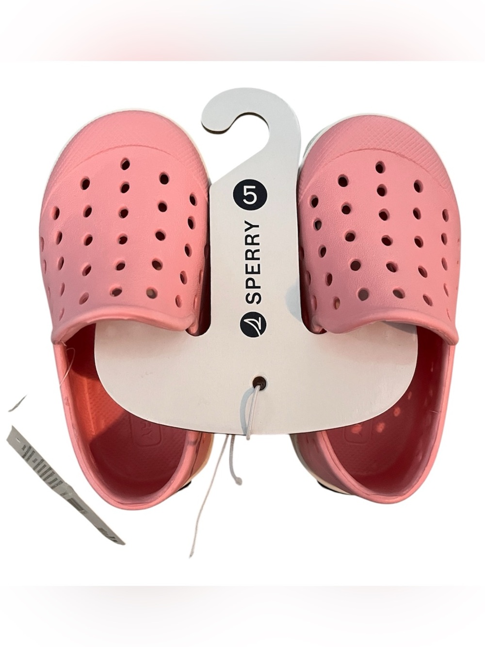Sperry Kids Pink EVA Clog Sandals Size 5 Little Kid NEW WITH TAG